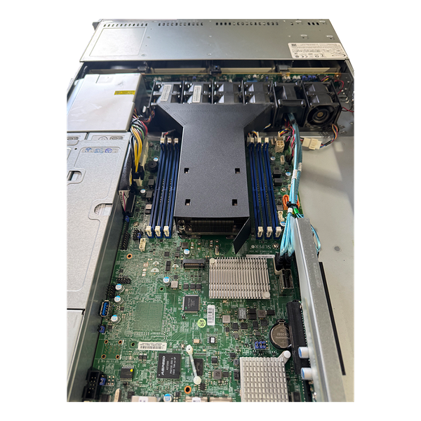 Supermicro 1U X11SPW-TF 4-Bay LFF DDR4 LGA3647 1x Silver 4214 12C