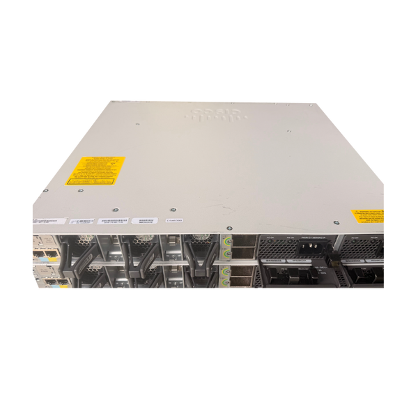 Back view showing PSU & Fans