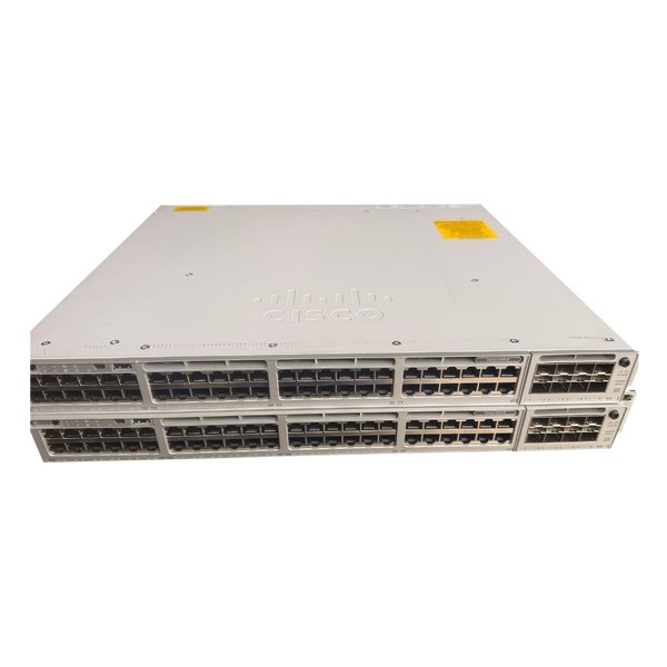 Front view showing 48x Gigabit Ports & 8x 10G SFP+ Ports