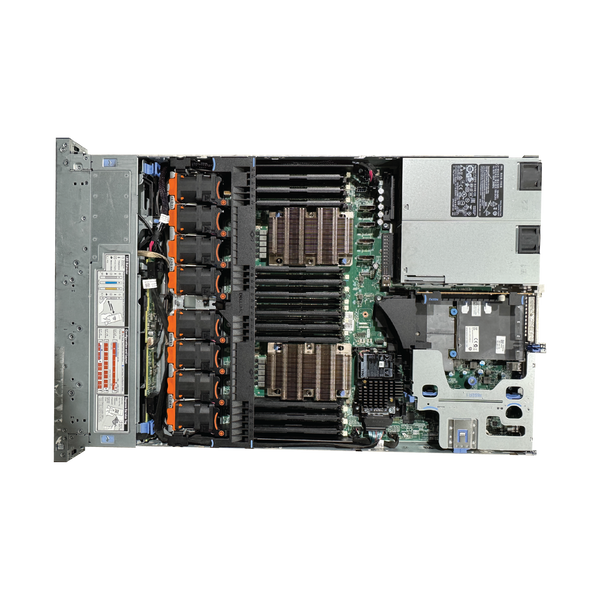 Dell R640 1U 8-Bay SFF H740P DDR4 LGA3647 2x PSU CTO