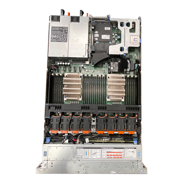 Dell R640 1U 8-Bay SFF H740P DDR4 LGA3647 2x PSU CTO