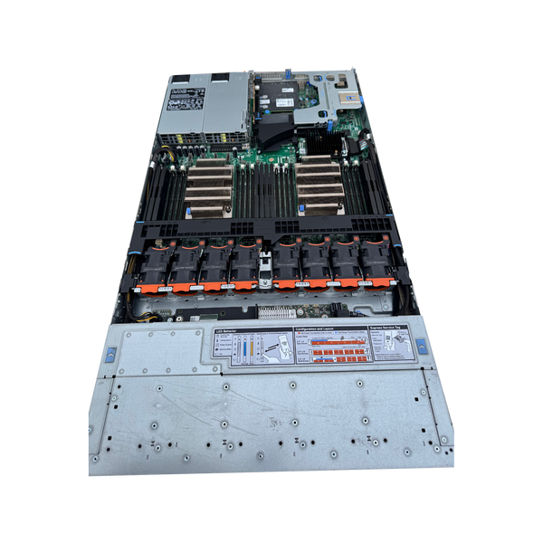 Dell XC640 1U 10-Bay DDR4 LGA3647 2x 8175M 48-Core 2x PSU