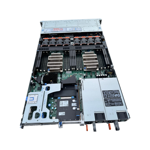 Dell XC640 1U 10-Bay DDR4 LGA3647 2x 8175M 48-Core 2x PSU