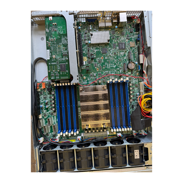 Supermicro 1U H11SSW-NT 4x NVMe DDR4 AMD SP3 2x PSU CSE-802 CTO