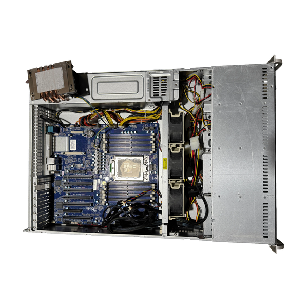 Supermicro 2U MZ32-AR0 8LFF DDR4 AMD SP3 EPYC 7282 16C