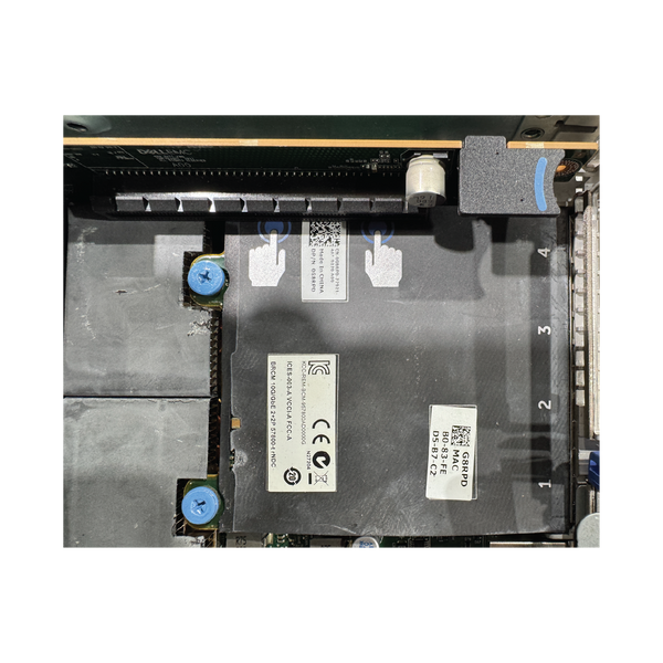 Dell R640 1U 8SFF SAS H730 DDR4 LGA3647 2x PSU CTO