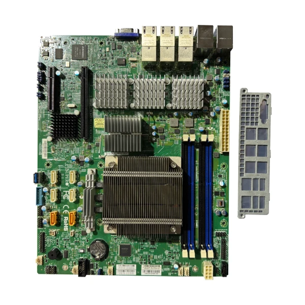 Supermicro X10SLH-N6-ST031 Mobo w/E3-1241 V3 CPU 32GB DDR3 Heatsink & I/O Shield