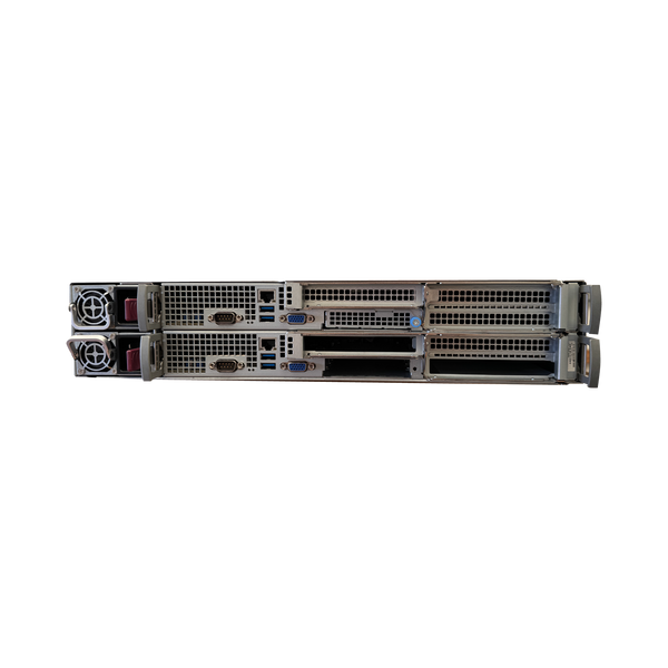 Supermicro 1U GPU Server 4 PCIe DDR4 AMD SP3 EPYC 7763