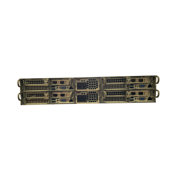 Supermicro 2U 4-Node 12x LFF DDR4 AMD SP3 4x AMD 7373X 64C