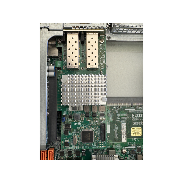 Supermicro 2U 4-Node 12x LFF DDR4 AMD SP3 4x AMD 7373X 64C