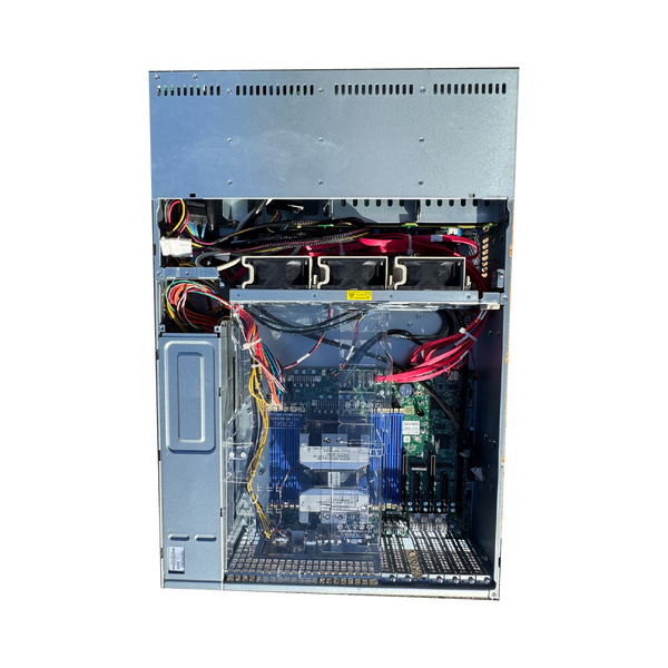 2U GPU Server 8 PCIe Gen5 DDR5 AMD 9005/9004 Series SP5 LGA6096