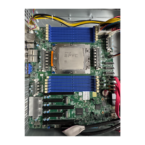 2U GPU Server 8 PCIe Gen5 DDR5 AMD 9005/9004 Series SP5 LGA6096
