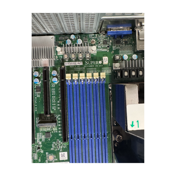 2U GPU Server 8 PCIe Gen5 DDR5 AMD 9005/9004 Series SP5 LGA6096