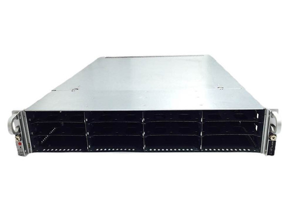 2U 12LFF DDR4 6 PCIe LGA2011-3 4x10GbE 2x PSU X10DRU-i+