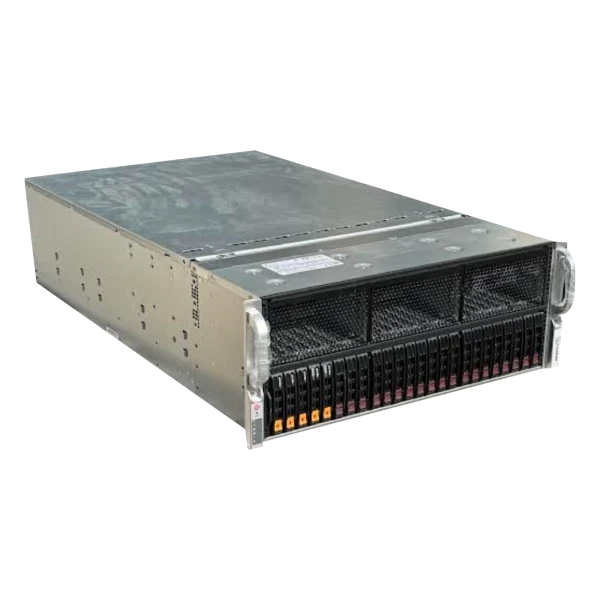 Integrated AI System X13DEG-OA 2x 8480 ES 56 Cores 8x NVMe GPU Server