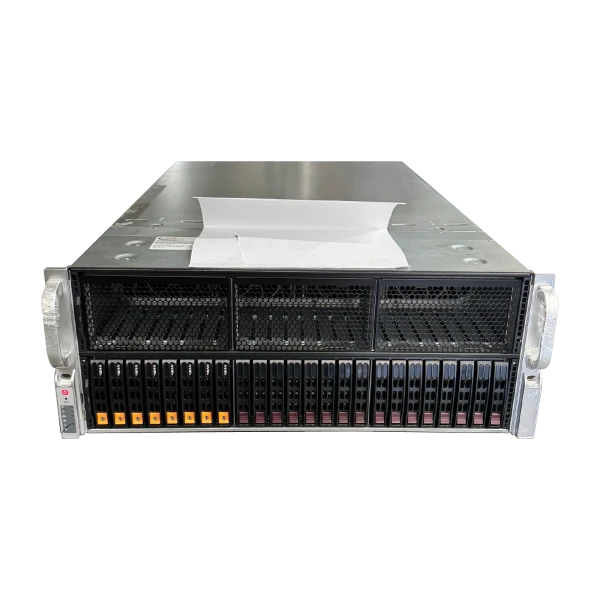 Integrated AI System X13DEG-OA 2x 8480 ES 56 Cores 8x NVMe GPU Server