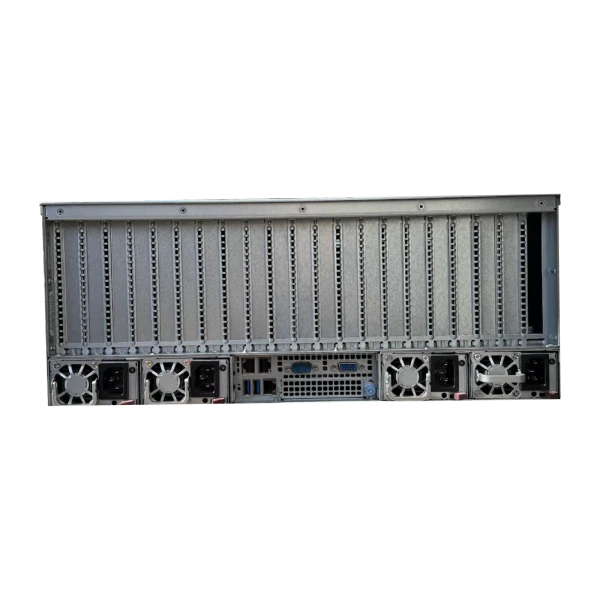 Integrated AI System X13DEG-OA 2x 8480 ES 56 Cores 8x NVMe GPU Server