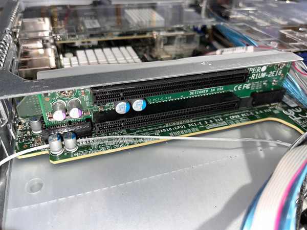 Supermicro 1U 10 Bay X11DDW-NT JBOF 2x Xeon 6130 64GB DDR4