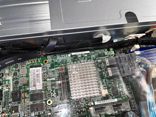 Supermicro 1U 10 Bay X11DDW-NT JBOF 2x Xeon 6130 64GB DDR4