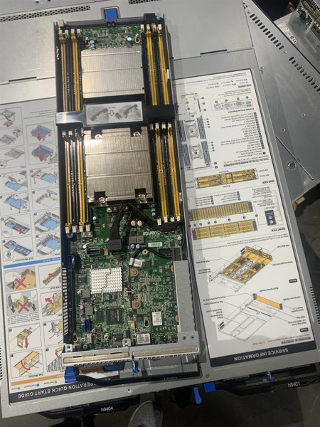 QCT 2U 4-Node 12 3.5" LFF DDR4 LGA2011-3 8x Xeon E5-2680 v4