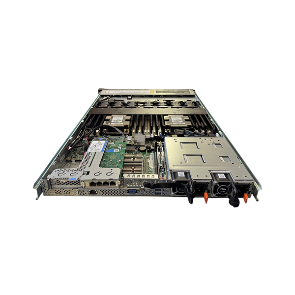 SR630 1U 4LFF DDR4 LGA3647 2x 4110 64GB 9361-8i RAID 4x U.2 NVMe