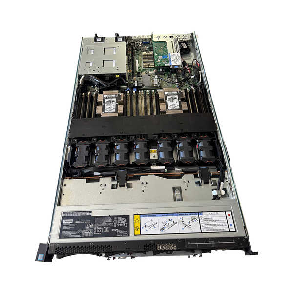 SR630 1U 4LFF DDR4 LGA3647 2x 4110 64GB 9361-8i RAID 4x U.2 NVMe