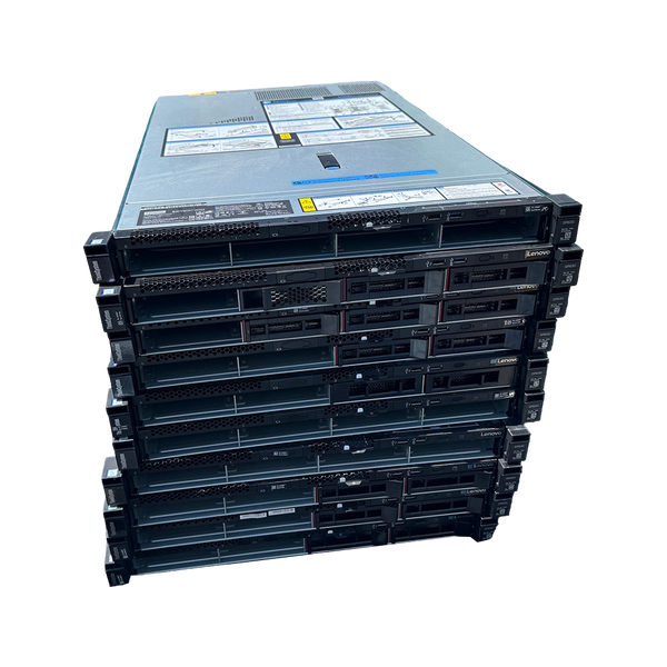 SR630 1U 4LFF DDR4 LGA3647 2x 4110 64GB 9361-8i RAID 4x U.2 NVMe