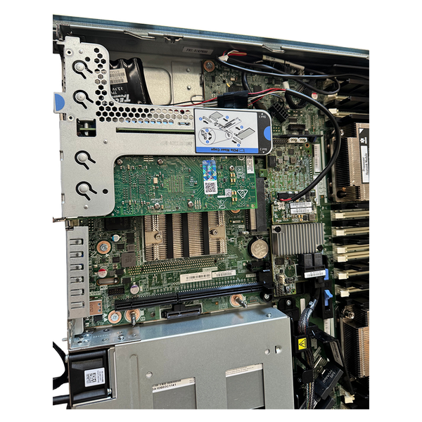 SR630 1U 4LFF DDR4 LGA3647 2x 4110 64GB 9361-8i RAID 4x U.2 NVMe