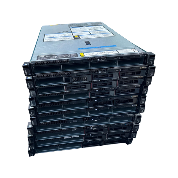 SR630 1U 4LFF DDR4 LGA3647 2x 4110 64GB 9361-8i RAID 4x U.2 NVMe