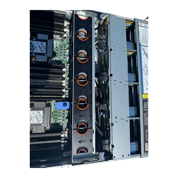 SR650 2U 12LFF DDR4 LGA3647 2x 5120 64GB DDR4 3008 HBA 4x U.2 NVMe