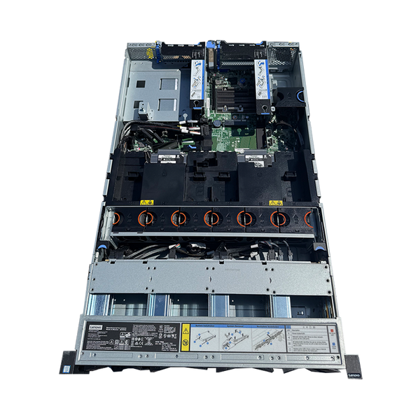 SR650 2U 12LFF DDR4 LGA3647 2x 5120 64GB DDR4 3008 HBA 4x U.2 NVMe