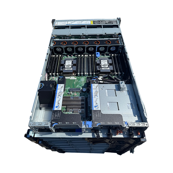 SR650 2U 12LFF DDR4 LGA3647 2x 5120 64GB DDR4 3008 HBA 4x U.2 NVMe