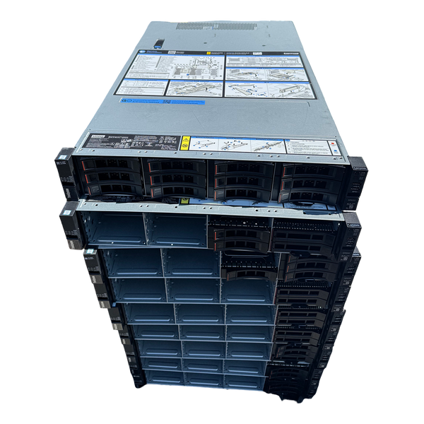SR650 2U 12LFF DDR4 LGA3647 2x 5120 64GB DDR4 3008 HBA 4x U.2 NVMe