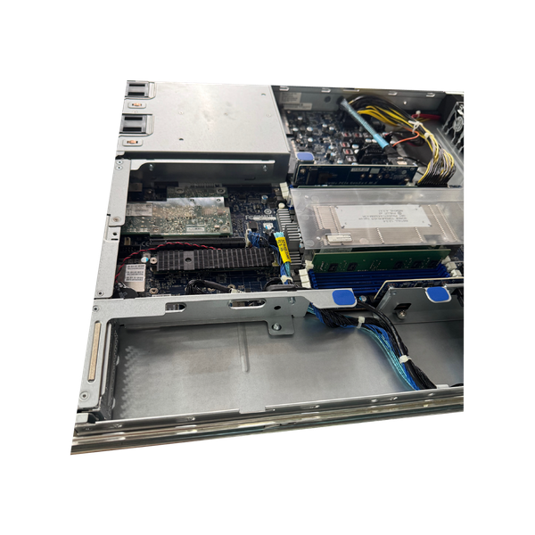 1U AMD EPYC 7642 48-Core DDR4 SP3 10-Bay SFF 128GB RAM 2x 960GB U.2 NVMe