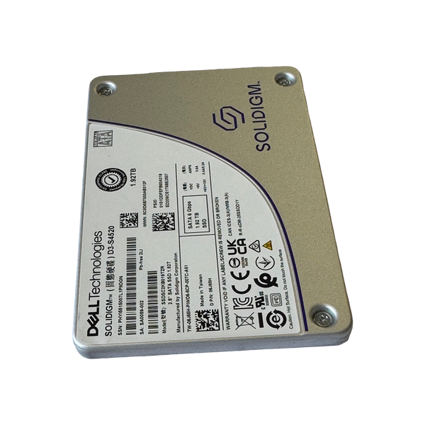 side view of SSDSC2KB019TZR