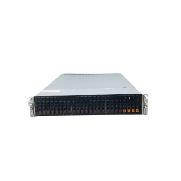 2U Server All Flash 24 SFF Bay (4x U.2 NVME) 2x E5-2680 V4 28C 64GB DDR4