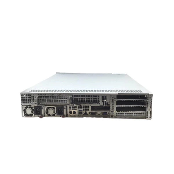 2U Server All Flash 24 SFF Bay (4x U.2 NVME) 2x E5-2680 V4 28C 64GB DDR4