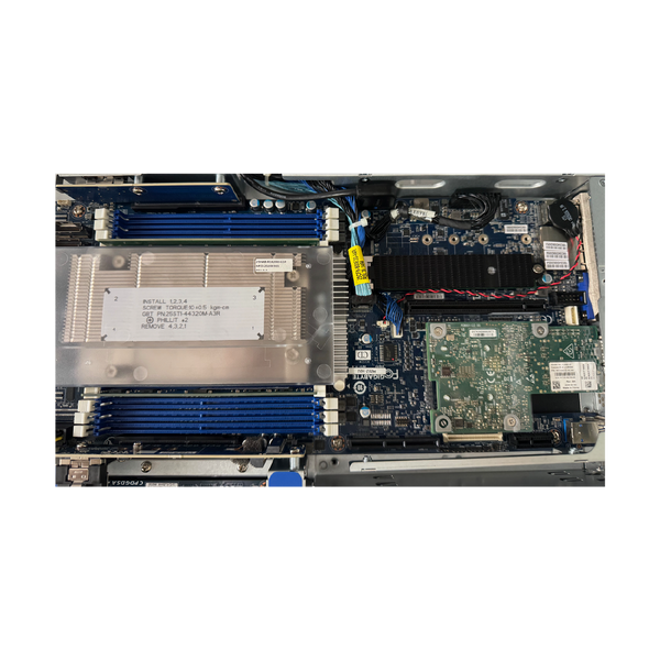 Custom Server 1U 10 Bay U.2 NVME AMD EPYC 48C 64GB RAM 1TB NVME
