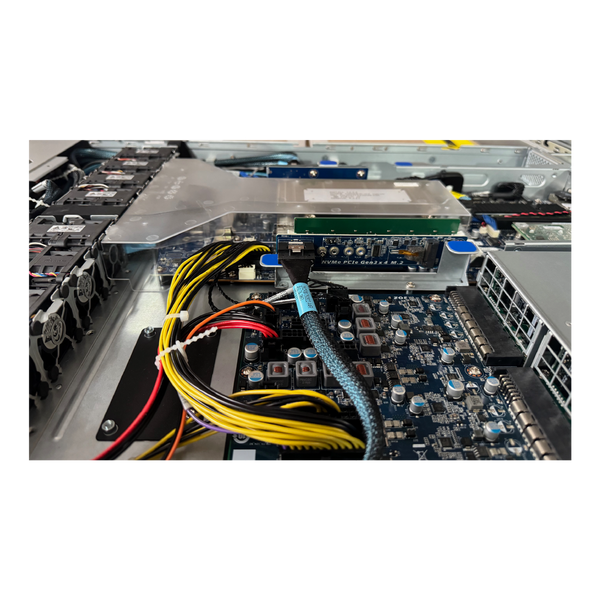 Custom Server 1U 10 Bay U.2 NVME AMD EPYC 48C 64GB RAM 1TB NVME