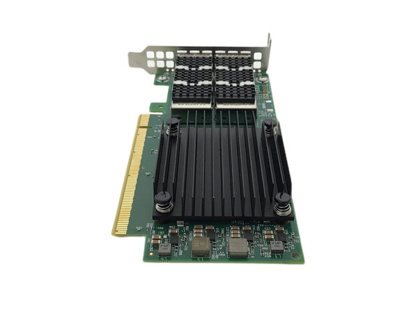 Upside down View Showing Heatsink