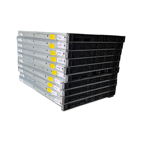 Dell R640 8SFF 2x 6152 H330 Dual M.2 BOSS NVMe 64GB 128GB RAM
