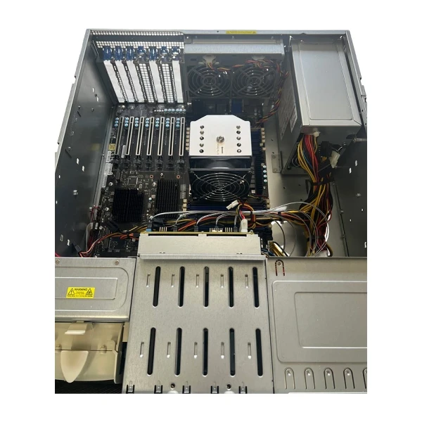 Supermicro X11SPA-TF GPU Desktop Server Xeon 5218R 20 Core 32GB DDR4 7x PCI-E