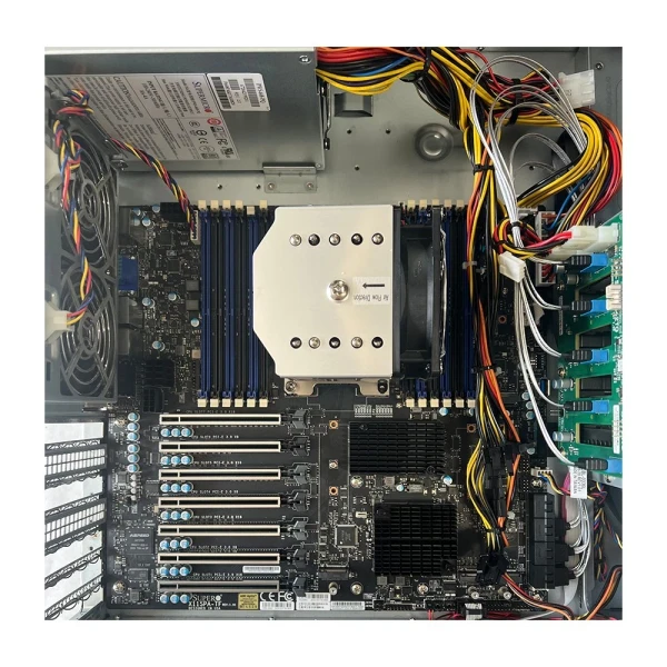 Supermicro X11SPA-TF GPU Desktop Server Xeon 5218R 20 Core 32GB DDR4 7x PCI-E