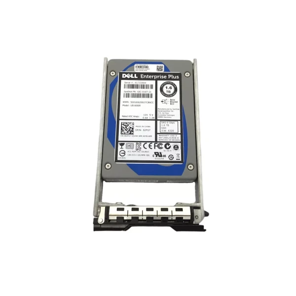 DELL 82FG7 1.6TB SAS SSD 2.5" 6Gbps Server Drive for Dell SC220