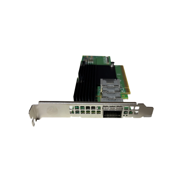 Front view Showing Single Port and High Bracket