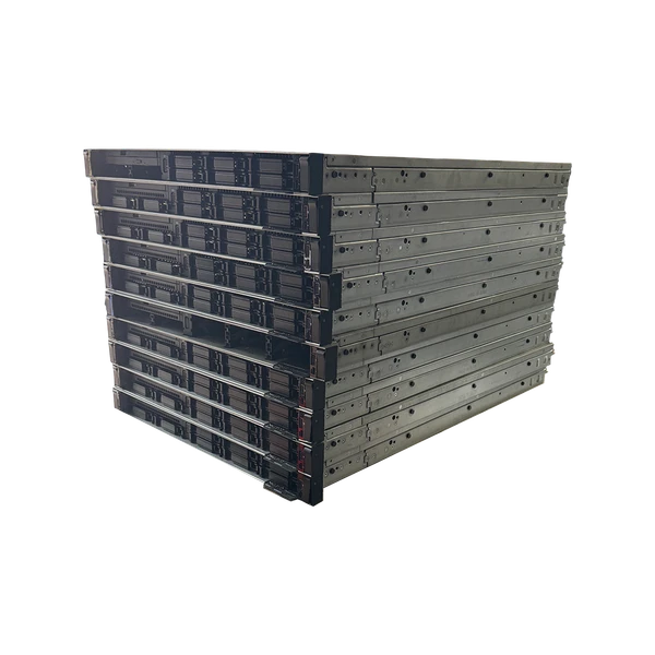 Dell 1U R640 8 Bay SFF 2x 8160 = 48 Cores 64GB DDR4 H730P Mini