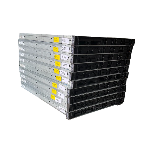 Dell 1U R640 8 Bay SFF 2x 8160 = 48 Cores 64GB DDR4 H730P Mini