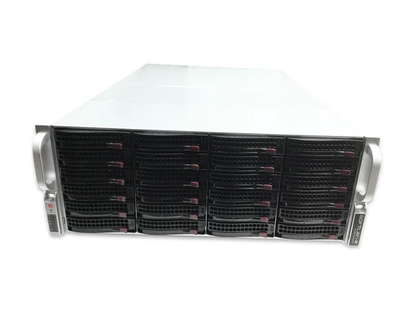 4U 36 Bay TRUNAS ZFS Storage Server SAS3 Xeon 36Cores 128GB DDR4