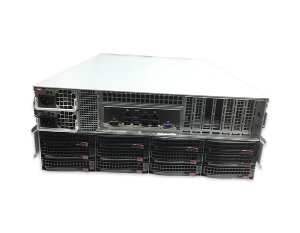 4U 36 Bay TRUNAS ZFS Storage Server SAS3 Xeon 36Cores 128GB DDR4