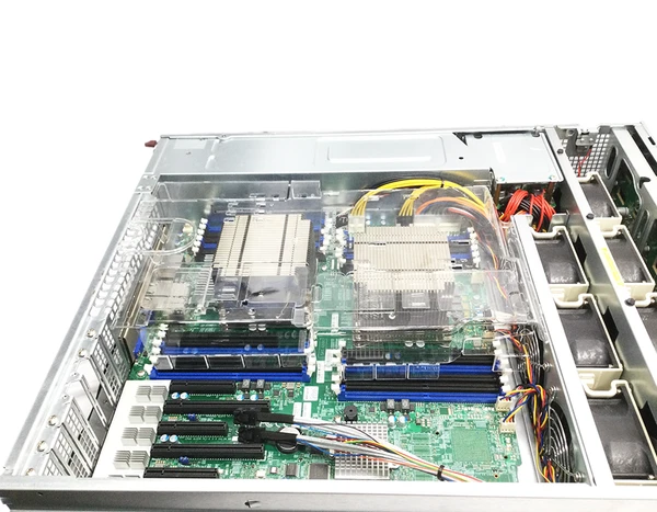 4U 36 Bay TRUNAS ZFS Storage Server SAS3 Xeon 36Cores 128GB DDR4
